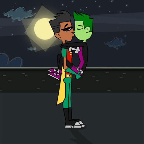 luckylui kemono|[GAY] Robin x Beast Boy .